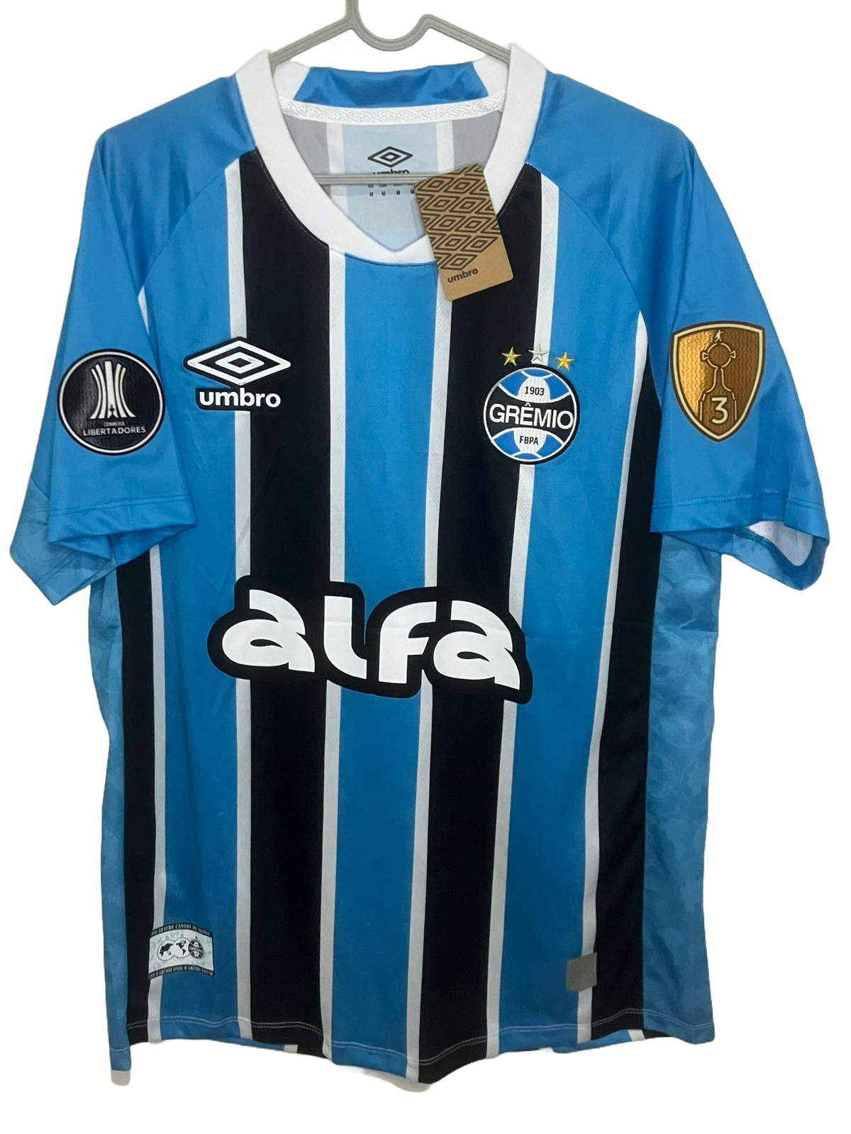 🐂 El Mati en el Gaúcho – Camiseta Grêmio 2025 - Matías Arezo