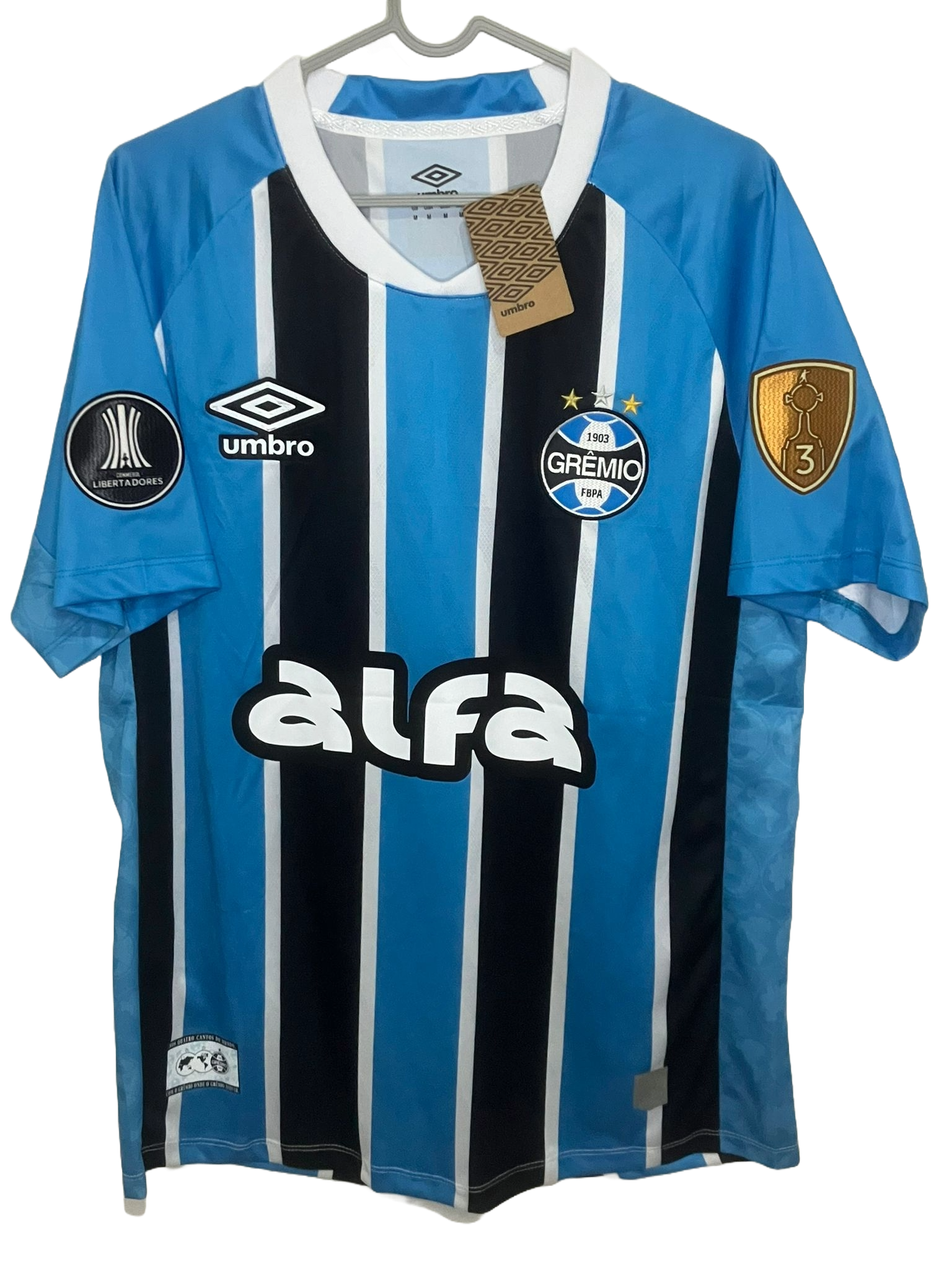 🐂 El Mati en el Gaúcho – Camiseta Grêmio 2025 - Matías Arezo