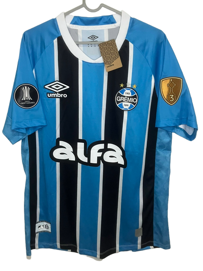 🐂 El Mati en el Gaúcho – Camiseta Grêmio 2025 - Matías Arezo