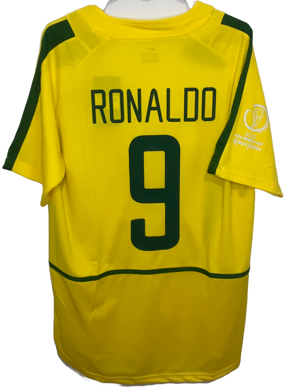 ⭐⭐⭐⭐ 🌟 El Fenómeno del Penta – Brasil Retro Mundial 2002 - Ronaldo Nazário