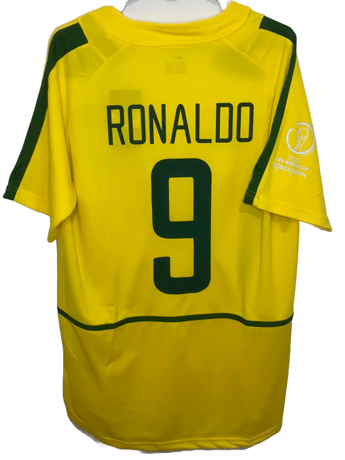 ⭐⭐⭐⭐ 🌟 El Fenómeno del Penta – Brasil Retro Mundial 2002 - Ronaldo Nazário