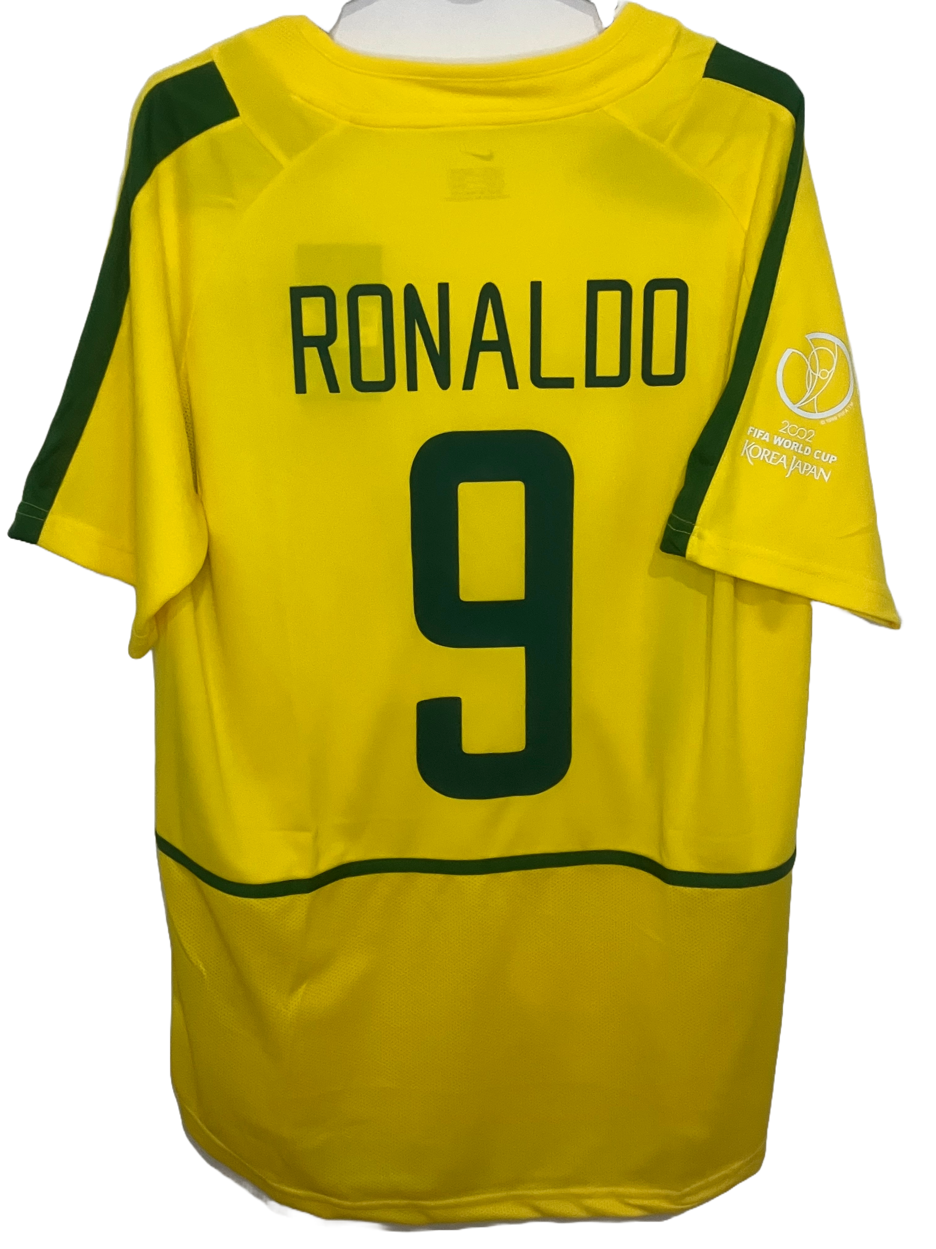 ⭐⭐⭐⭐ 🌟 El Fenómeno del Penta – Brasil Retro Mundial 2002 - Ronaldo Nazário