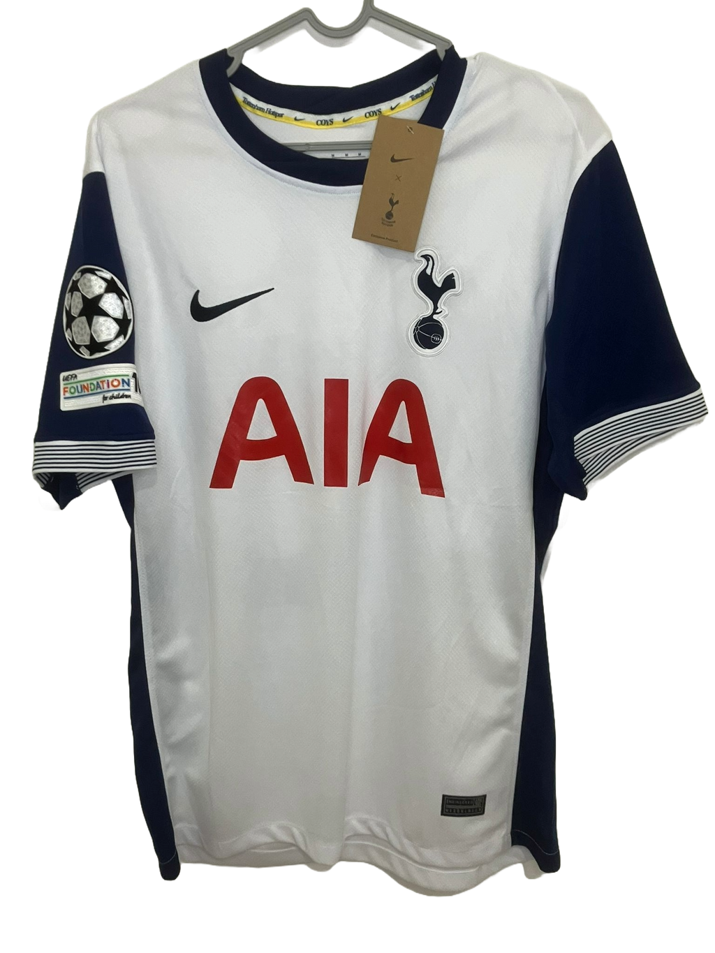 🔧 El Motor de la Celeste en Londres – Tottenham Hotspur 2024/25 - Rodrigo Bentancur