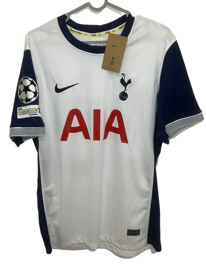 🔧 El Motor de la Celeste en Londres – Tottenham Hotspur 2024/25 - Rodrigo Bentancur