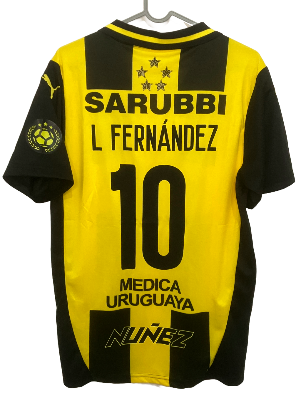 🟡⚫ ¡La Casaca del 10! – Peñarol 2025 - Leo Fernández