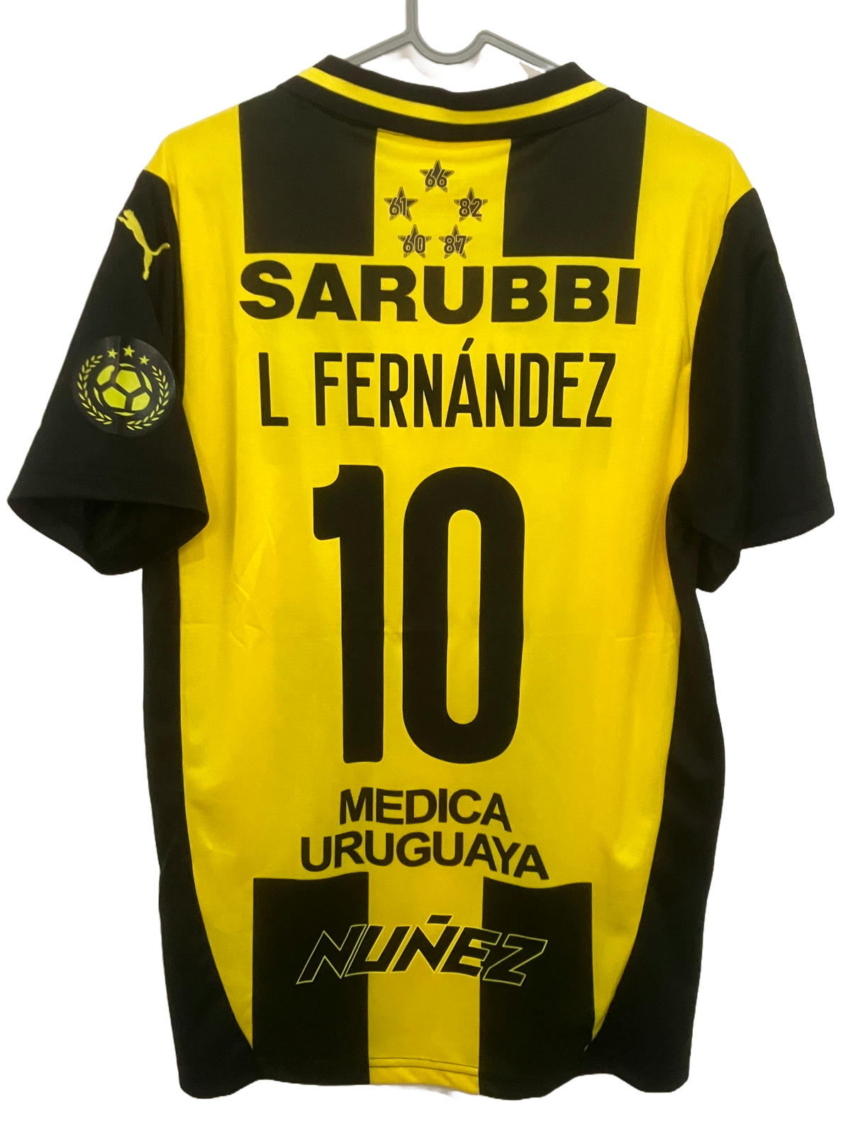 🟡⚫ ¡La Casaca del 10! – Peñarol 2025 - Leo Fernández