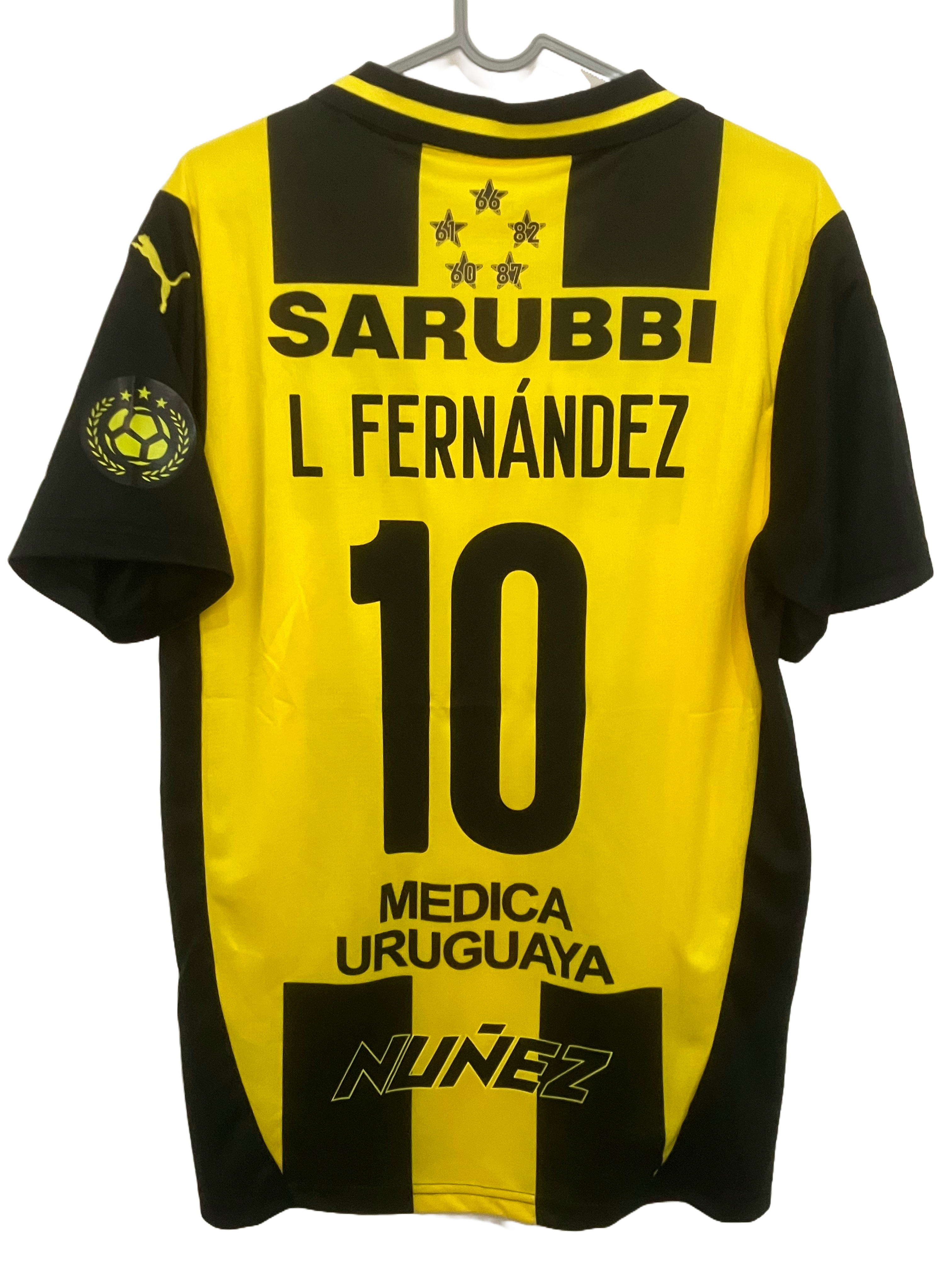 🟡⚫ ¡La Casaca del 10! – Peñarol 2025 - Leo Fernández