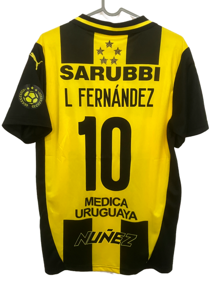 🟡⚫ ¡La Casaca del 10! – Peñarol 2025 - Leo Fernández