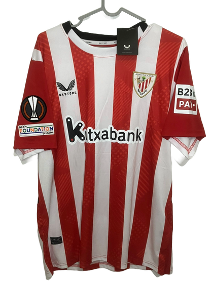 🦁 El Rayo de San Mamés – Athletic Club 2024/25 - Nico Williams
