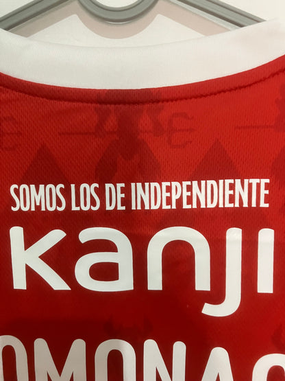 👹 ¡El Muro del Rey! – Independiente 2025 - Kevin Lomónaco