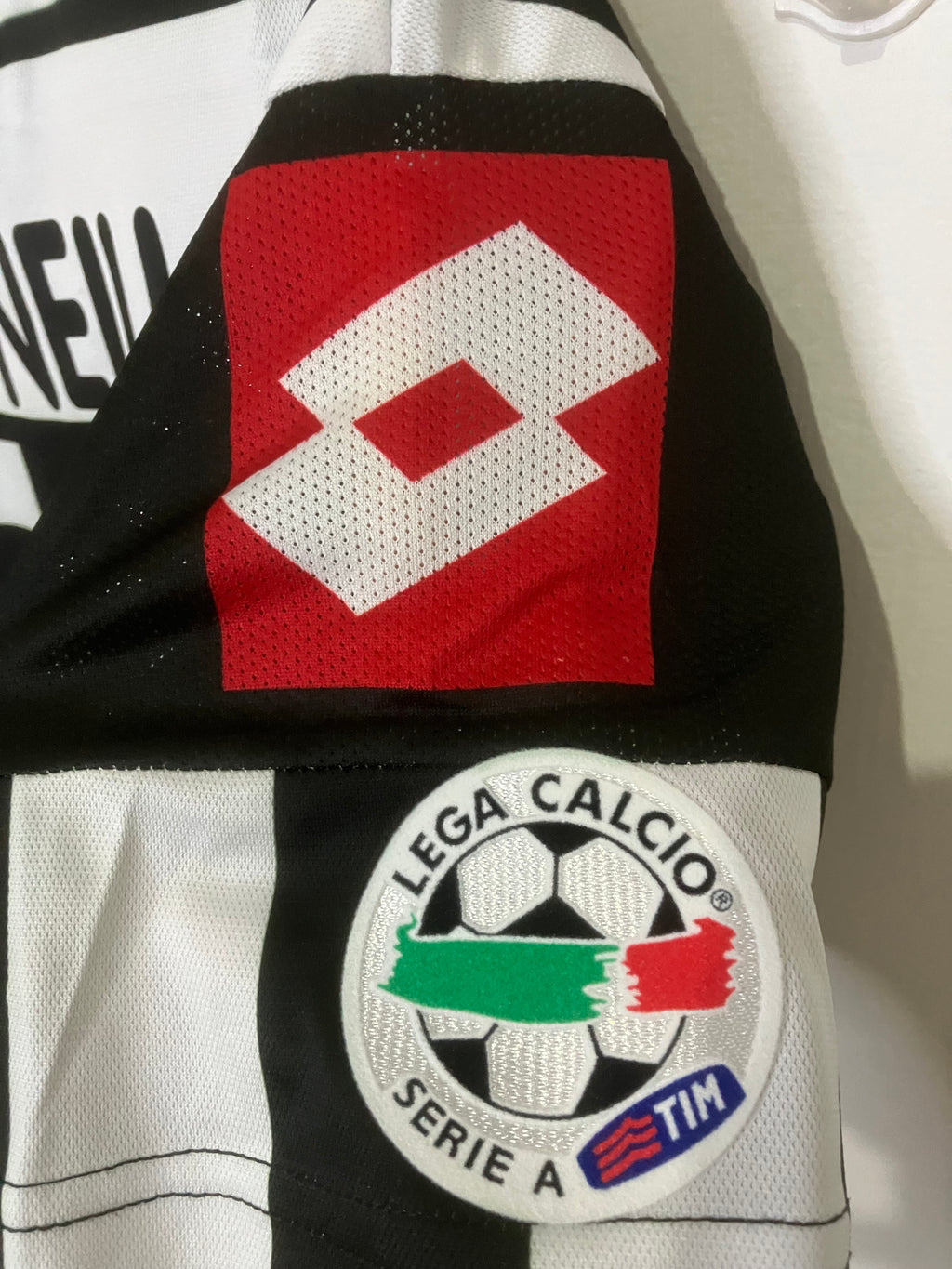 🦓 El Mago de Turín – Juventus Retro 2001/02 - Fabián O'Neill