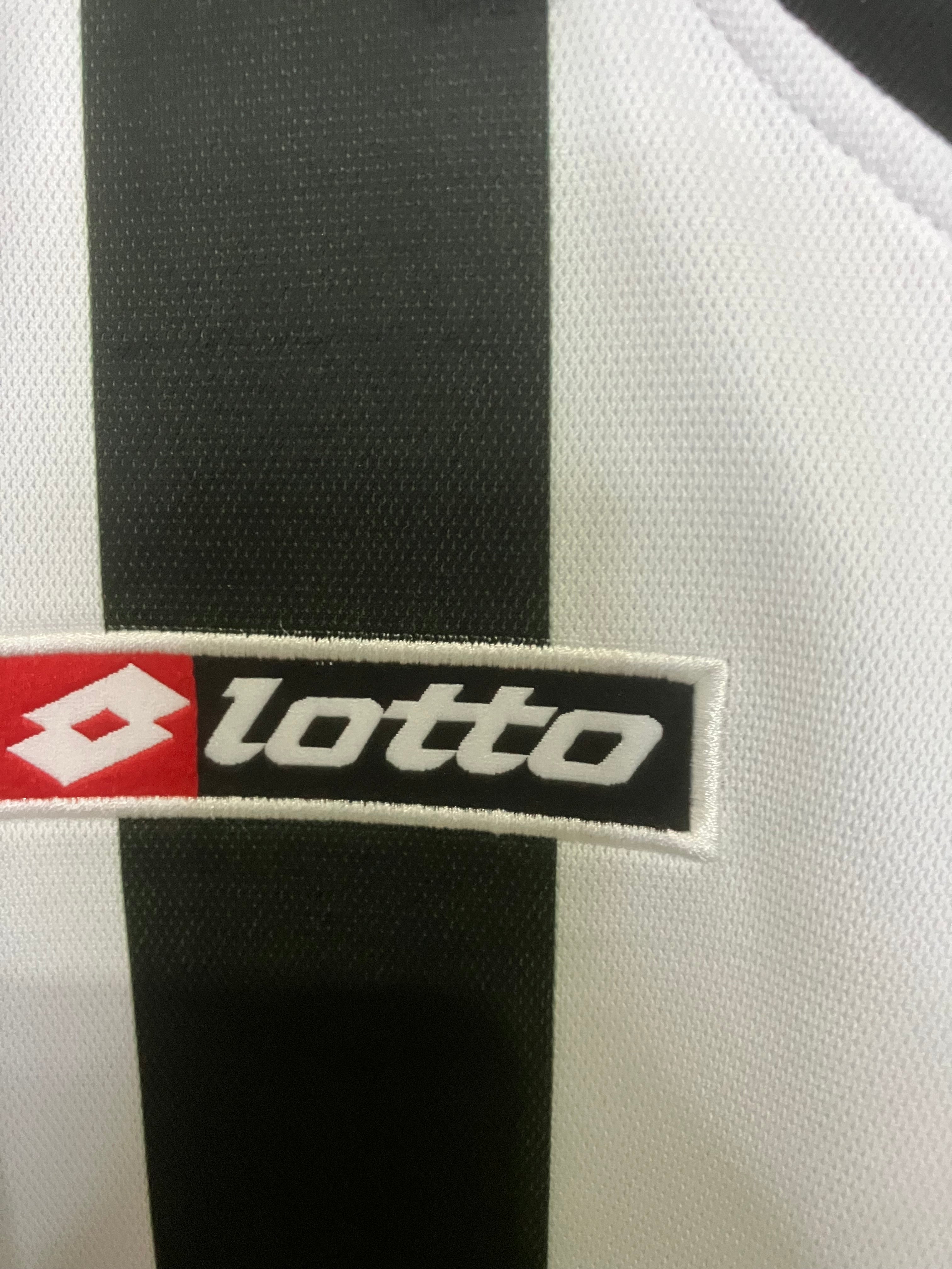 🦓 El Mago de Turín – Juventus Retro 2001/02 - Fabián O'Neill