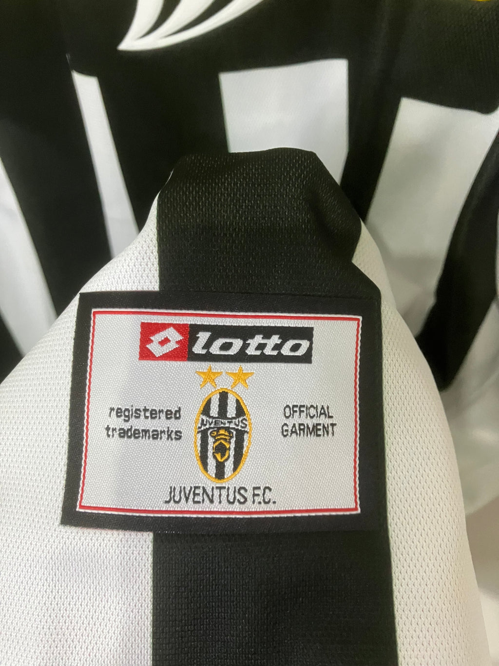 🦓 El Mago de Turín – Juventus Retro 2001/02 - Fabián O'Neill