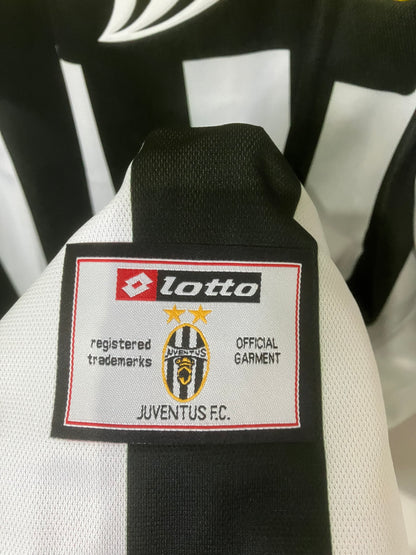 🦓 El Mago de Turín – Juventus Retro 2001/02 - Fabián O'Neill