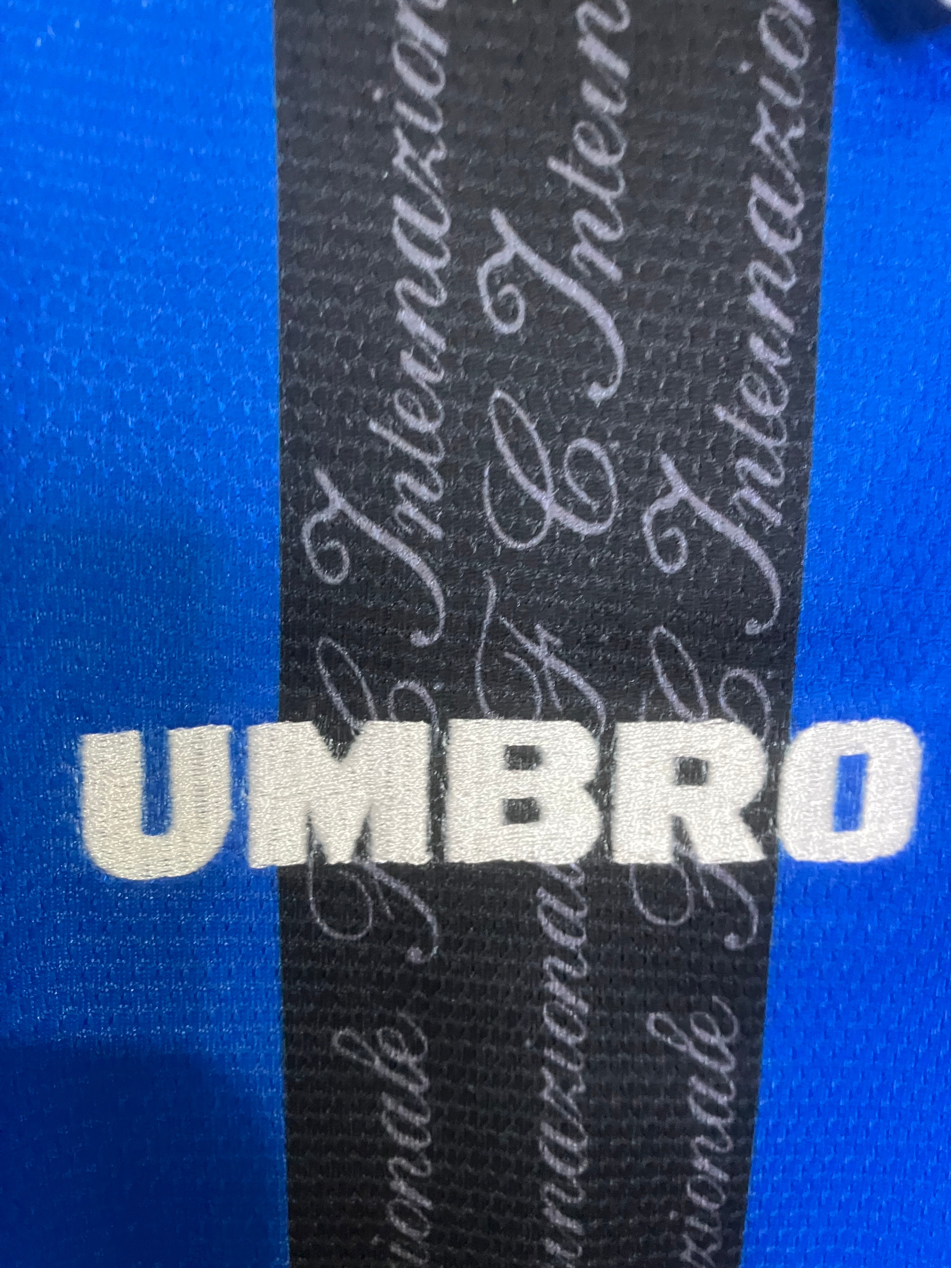🐍 El Chino de San Siro – Inter de Milán Retro 1997/98 - Álvaro Recoba