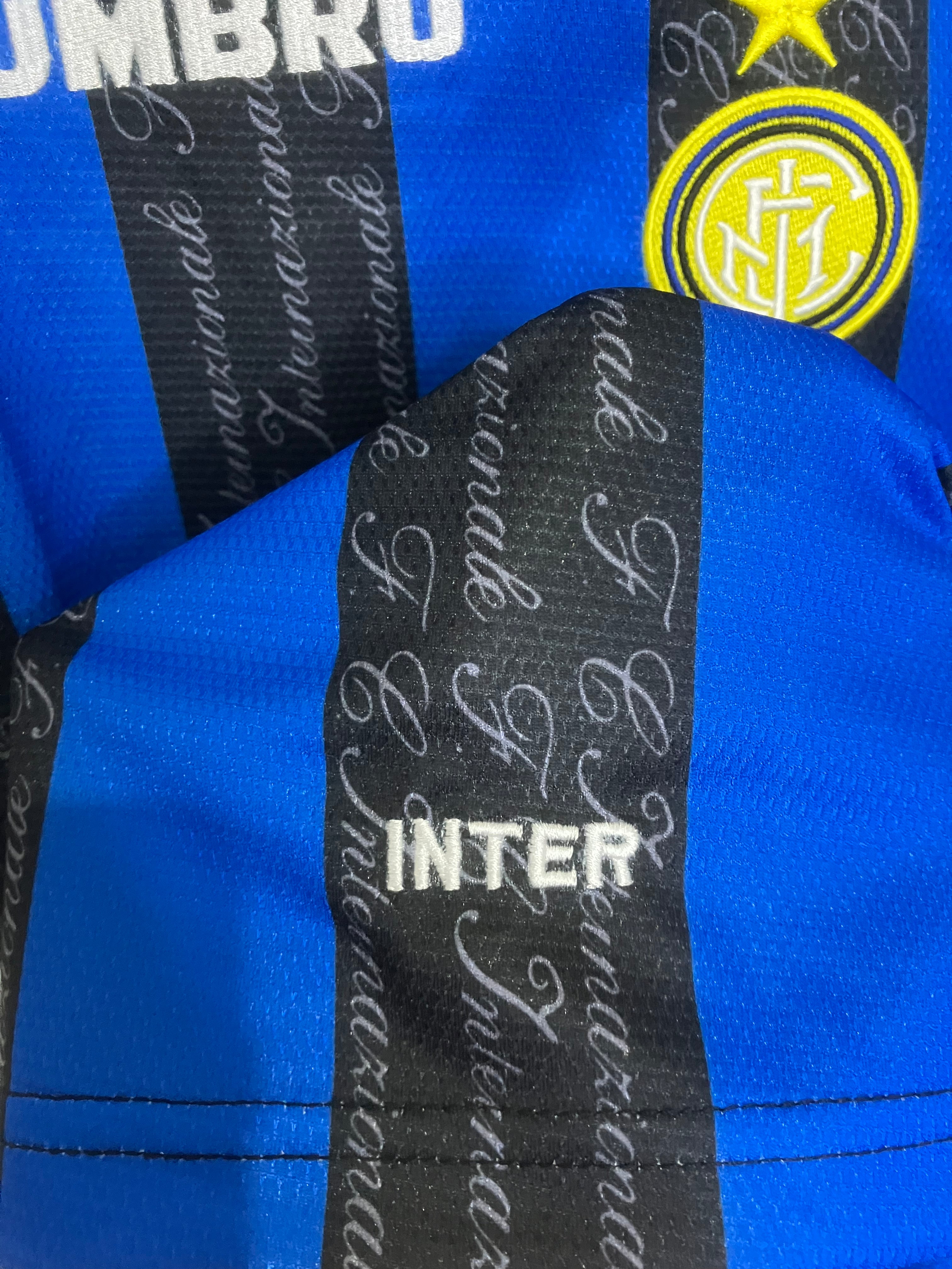 🐍 El Chino de San Siro – Inter de Milán Retro 1997/98 - Álvaro Recoba