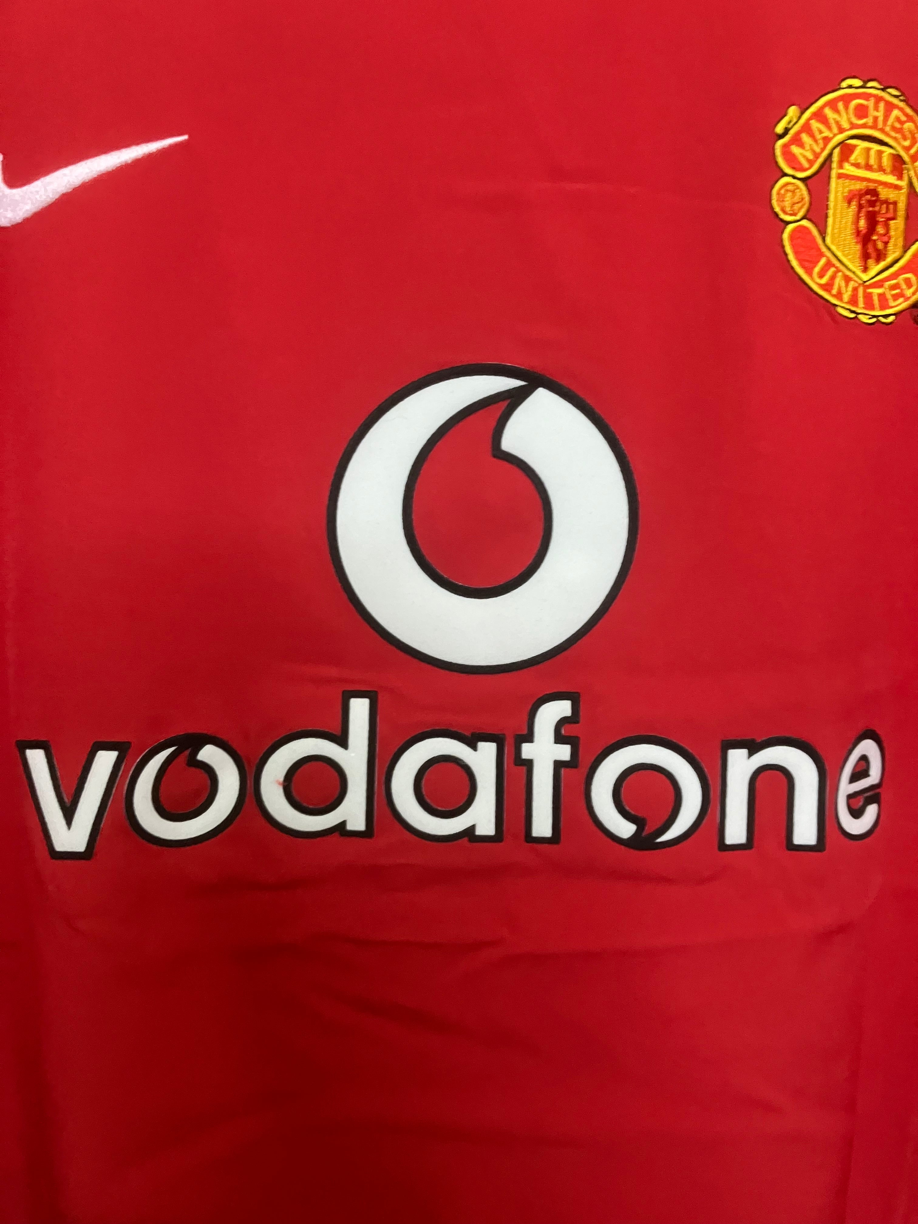 👹 ¡El Diablo de la Celeste! – Manchester United Retro 2003/04 - Diego Forlán