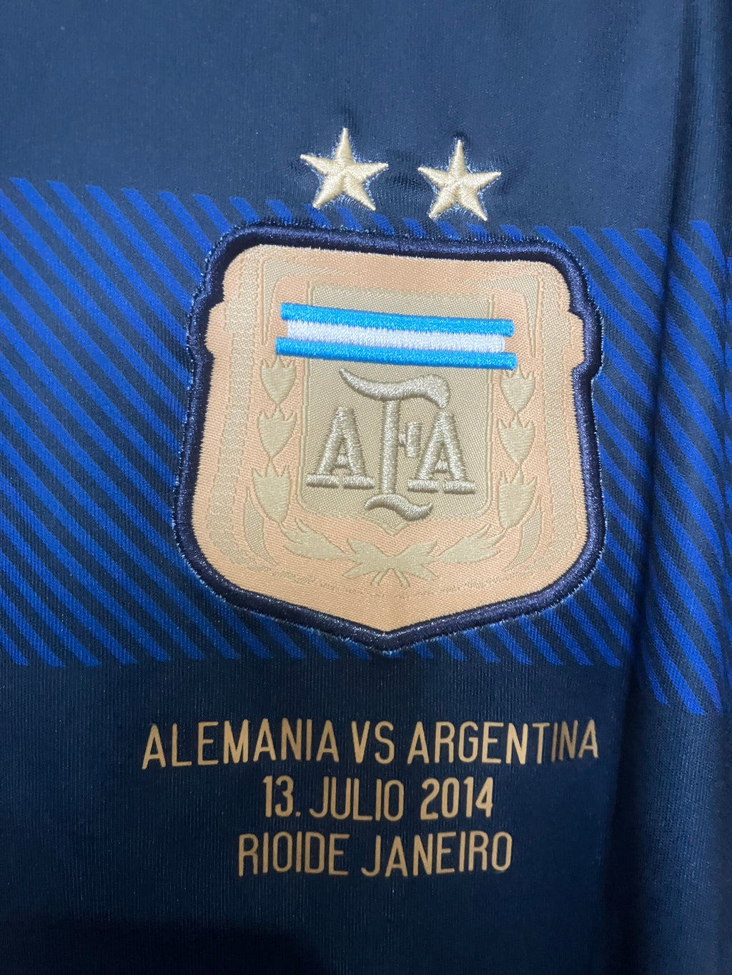 🐐 El Camino del Rey – Argentina Retro Mundial 2014 - Lionel Messi