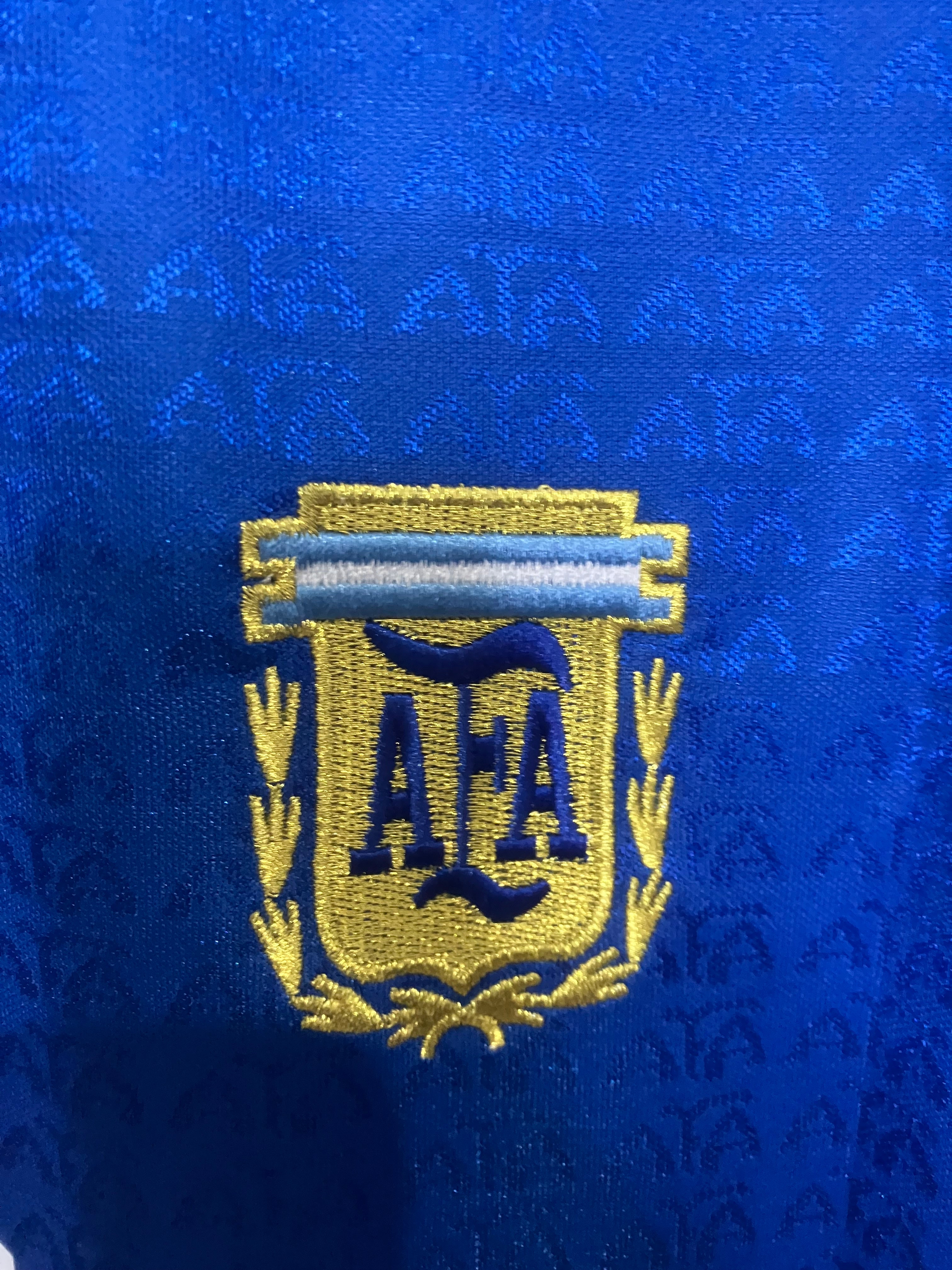 🔟 El Último Baile del Diez – Argentina Retro Mundial 1994 - Diego Maradona