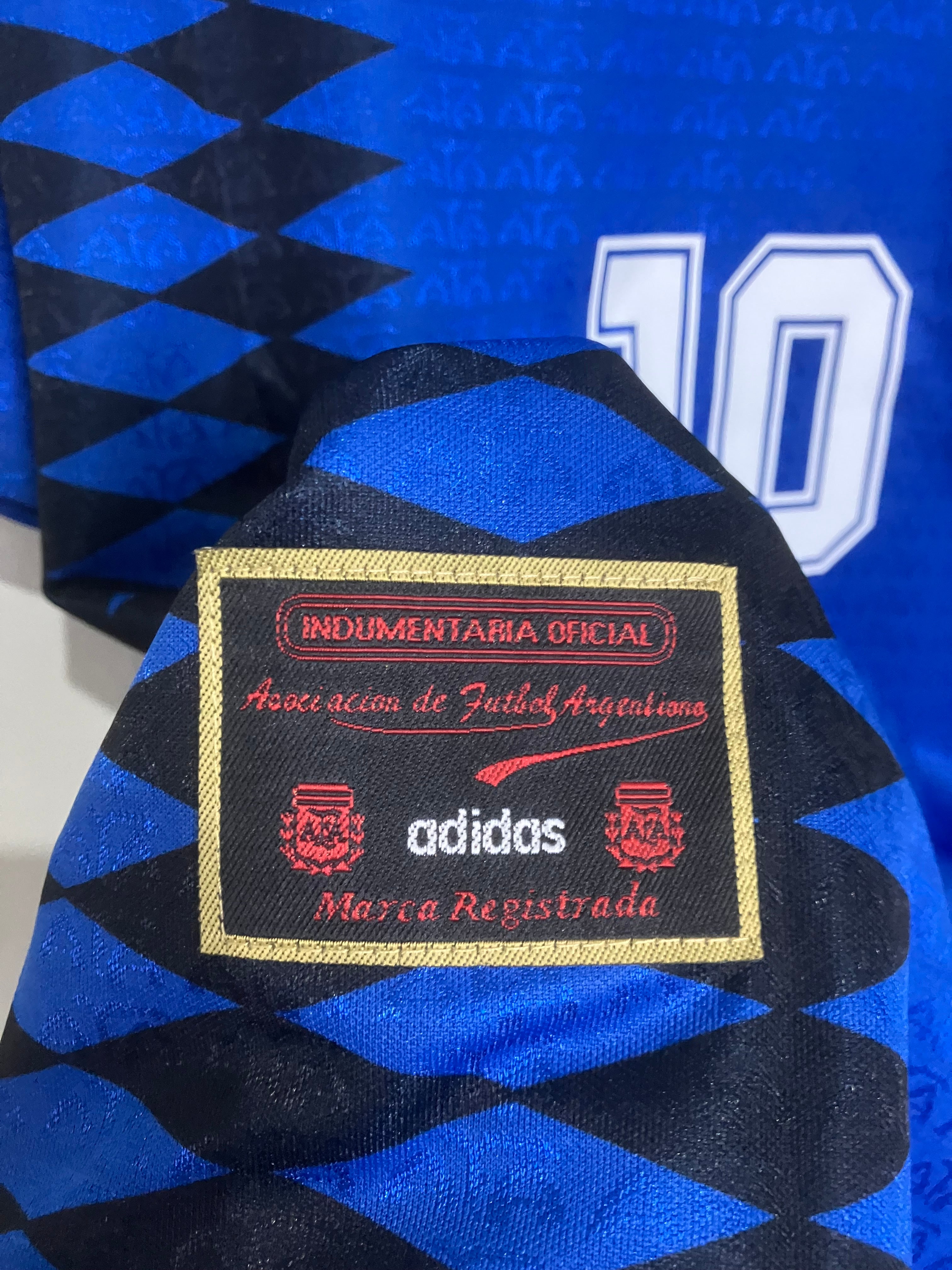 🔟 El Último Baile del Diez – Argentina Retro Mundial 1994 - Diego Maradona