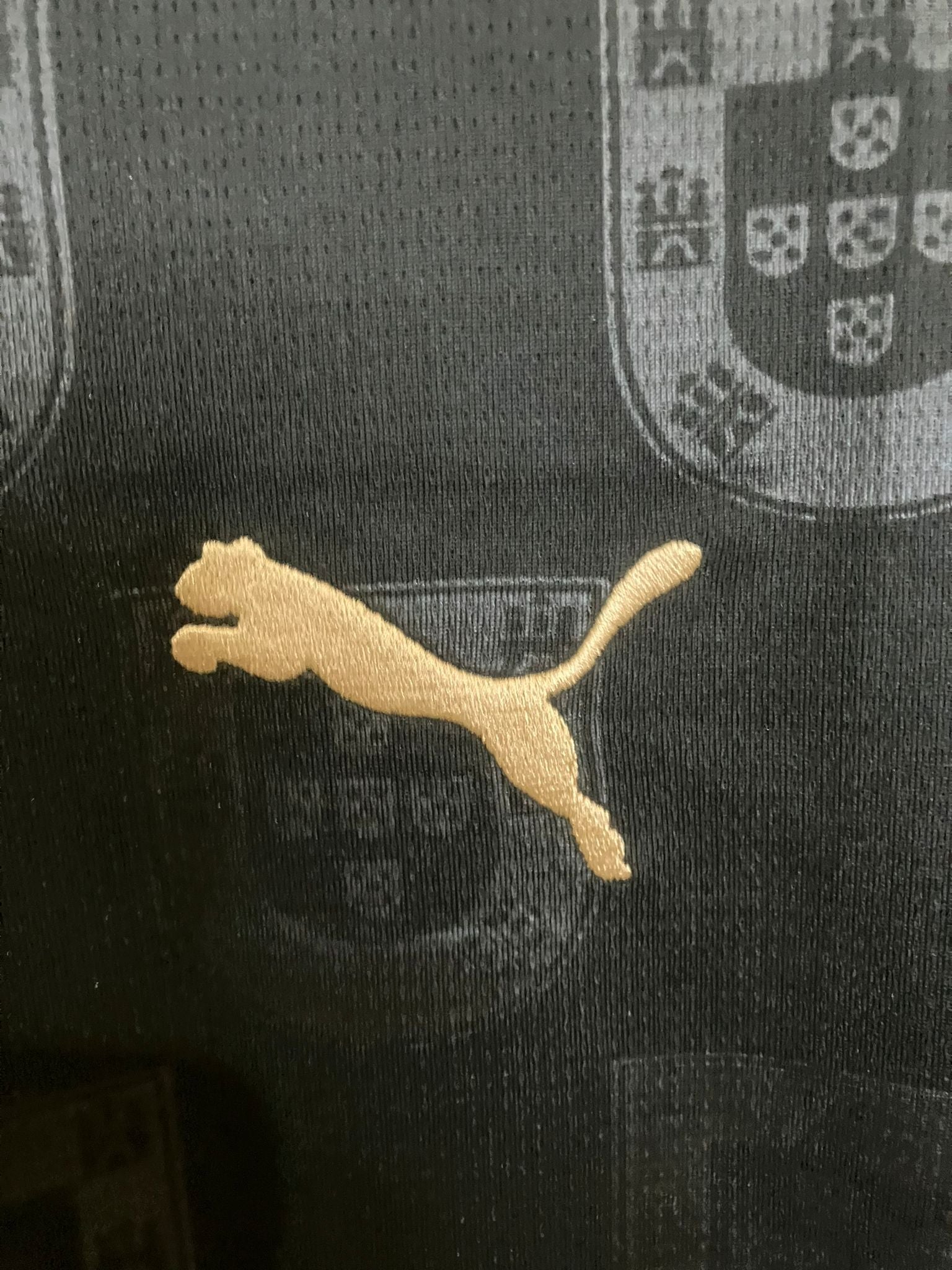 🖤 La Unión de Dos Leyendas – Portugal 2025 Especial "Pantera Negra" - Cristiano Ronaldo