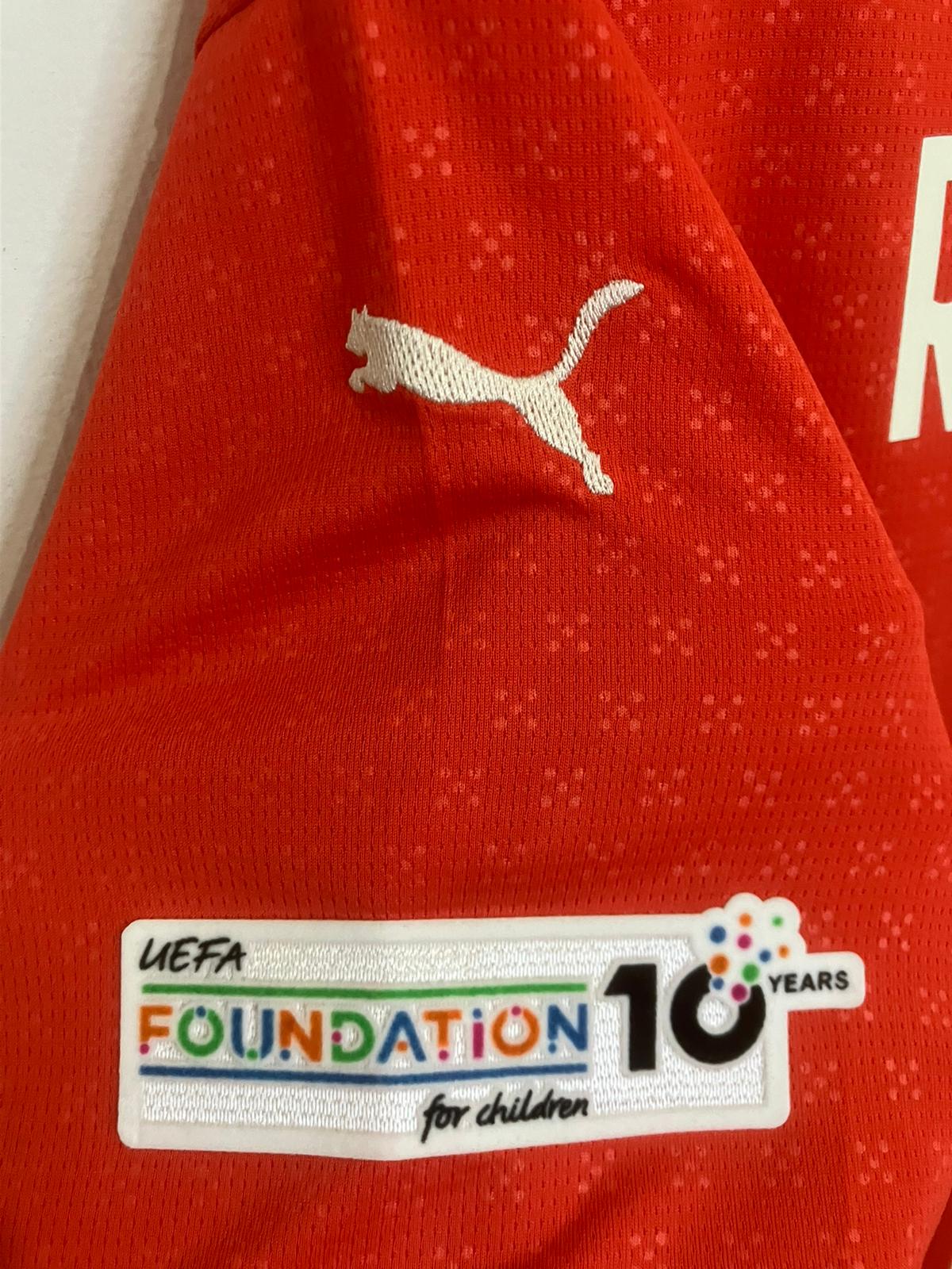 🏆 La Casaca del Eterno Campeón – Portugal 2025 - Cristiano Ronaldo