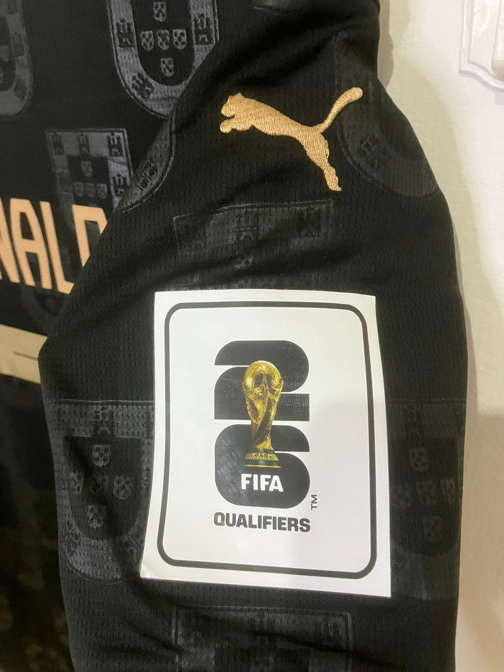 🖤 La Unión de Dos Leyendas – Portugal 2025 Especial "Pantera Negra" - Cristiano Ronaldo