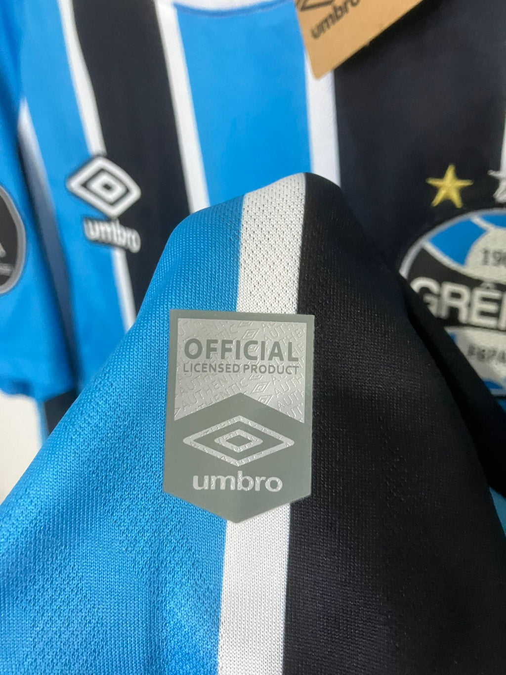 🐂 El Mati en el Gaúcho – Camiseta Grêmio 2025 - Matías Arezo