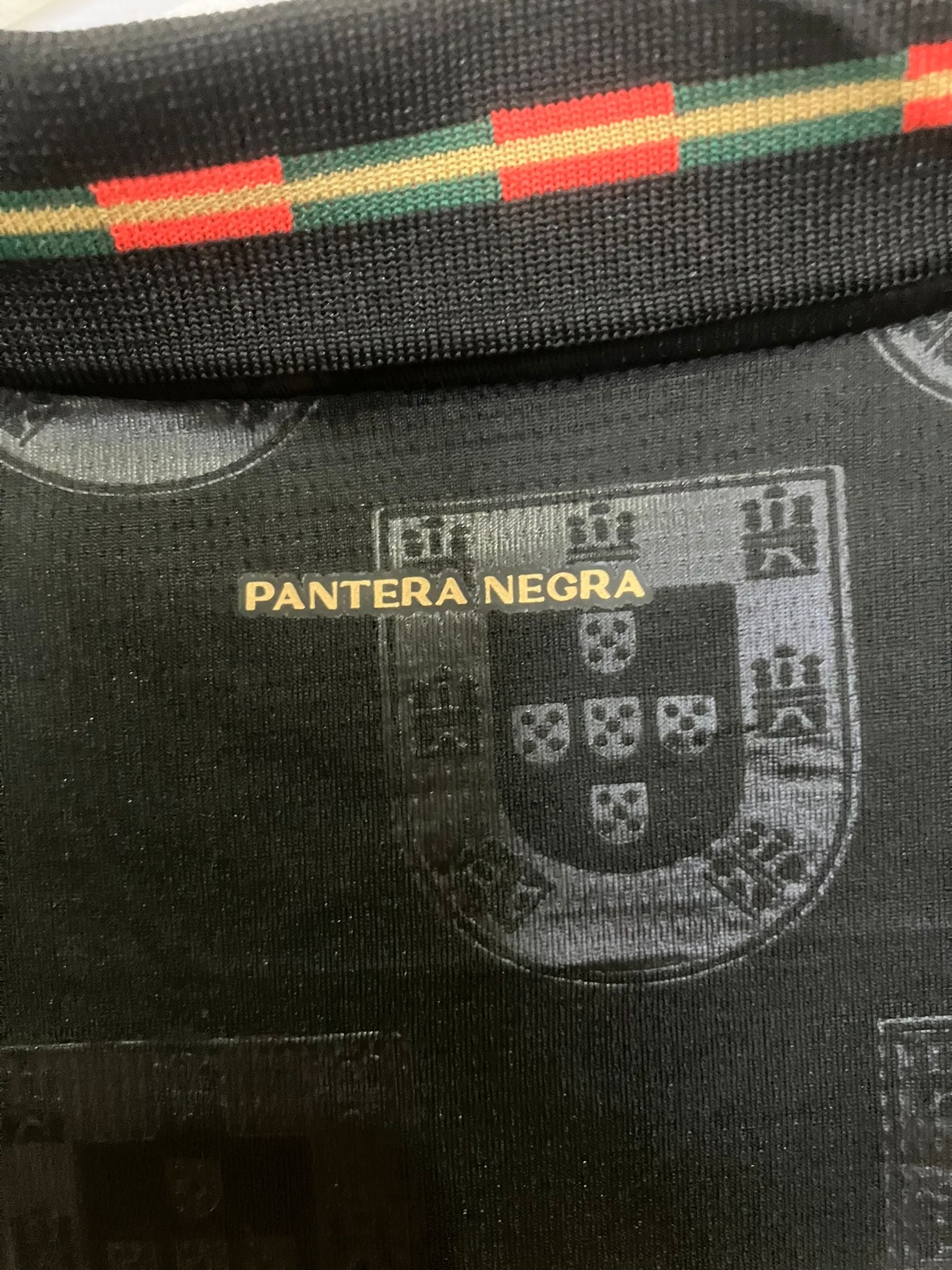 🖤 La Unión de Dos Leyendas – Portugal 2025 Especial "Pantera Negra" - Cristiano Ronaldo