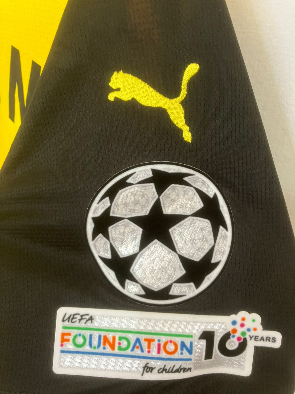 🧱 El Muro Amarillo en tu Piel – Borussia Dortmund 2024/25