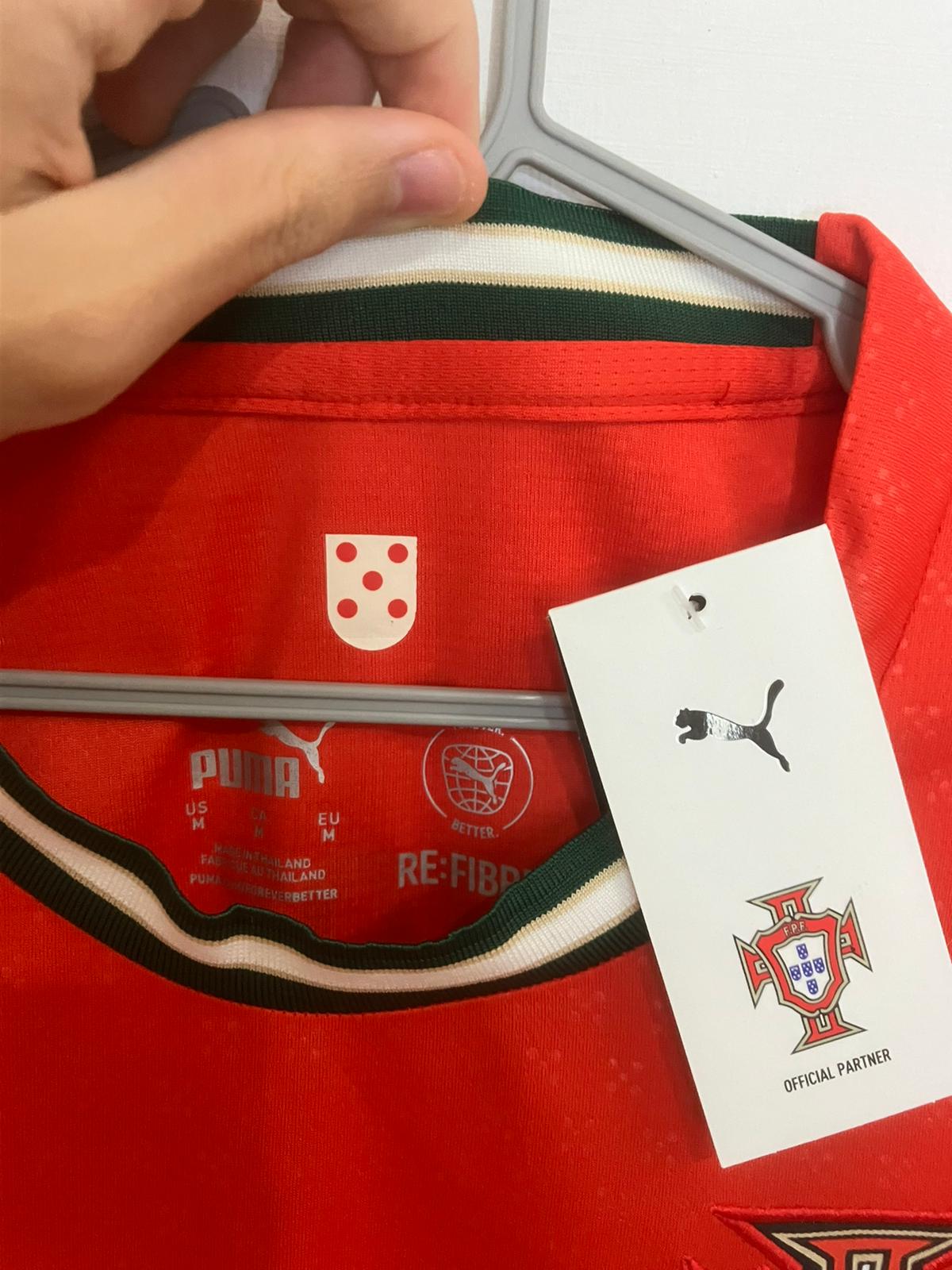 🏆 La Casaca del Eterno Campeón – Portugal 2025 - Cristiano Ronaldo